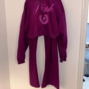 Pink Sweatsuit
